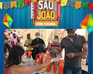 São João com vacina.