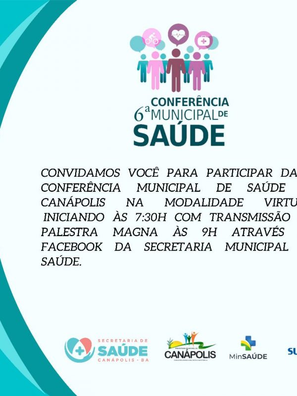 6º Conferência Municipal de Saúde.